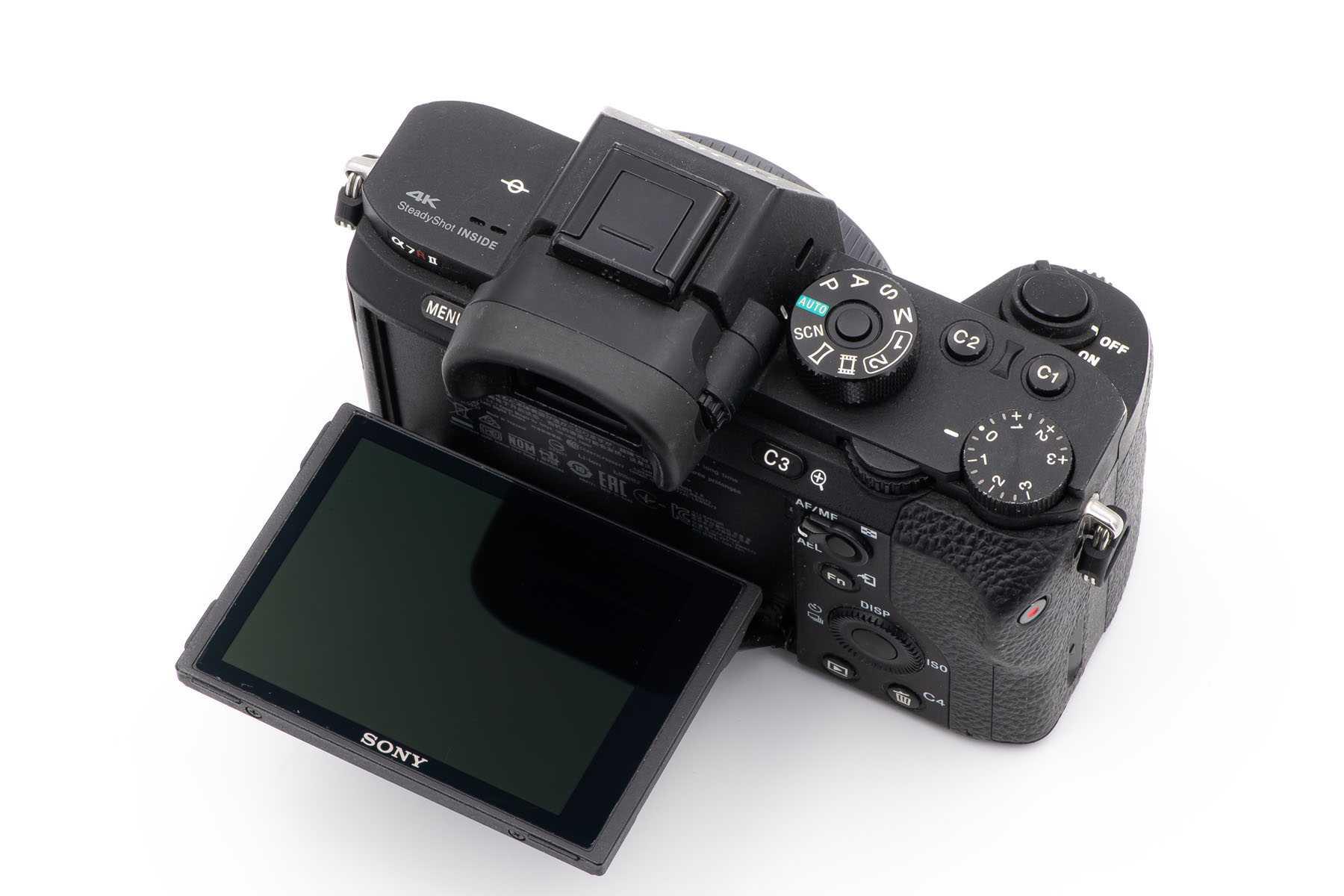 Sony A7R II / ILCE-7RM2 : boîtier + accu + chargeur