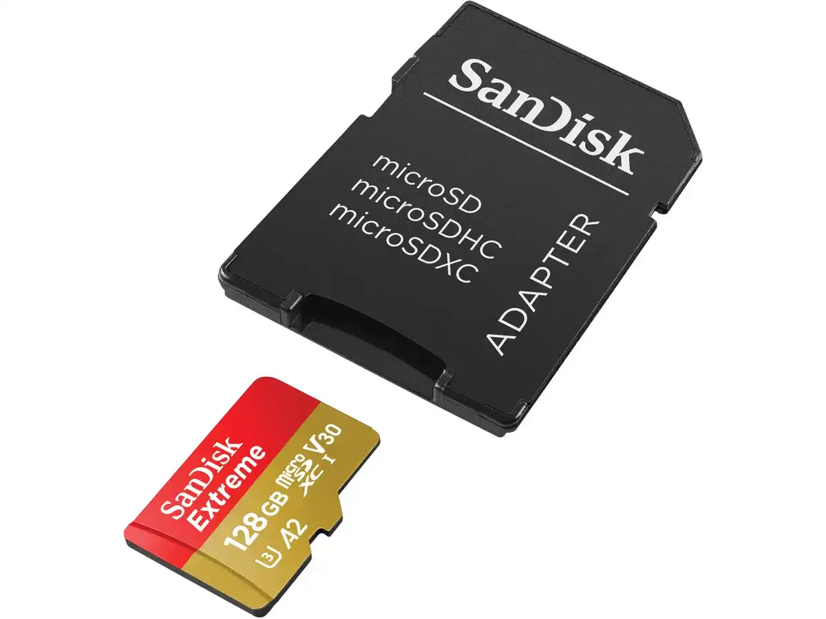 SanDisk Extreme 100MB/s microSDHC 128GB