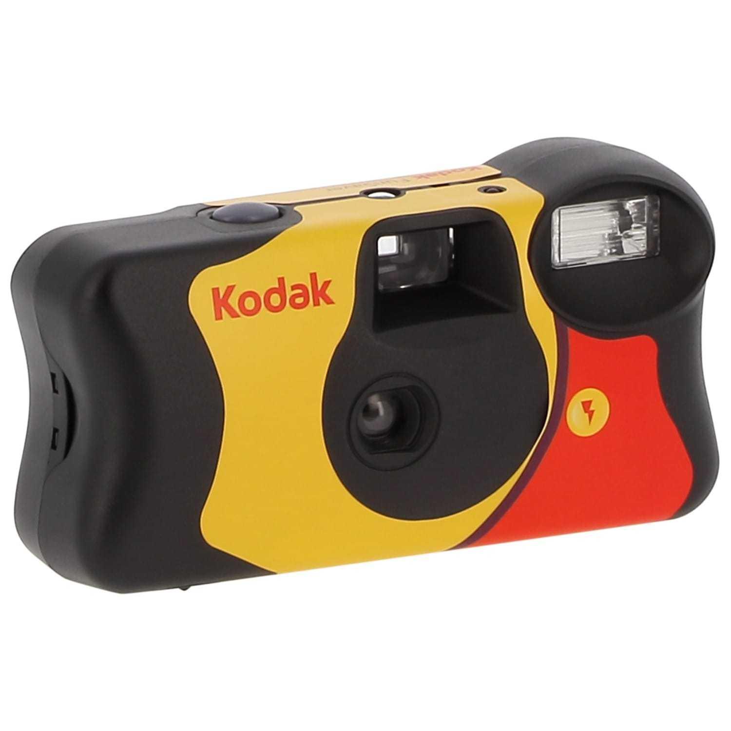 Kodak Fun Saver 27 + 12 poses, ISO 800