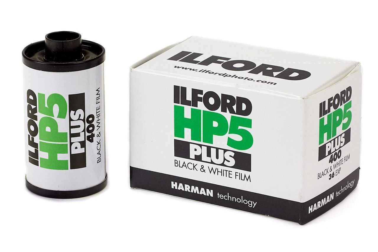 Ilford HP5 Plus 400 135-24