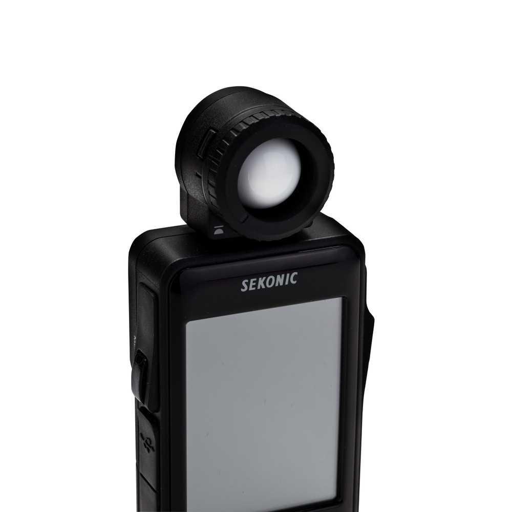 Posemètre Sekonic Litemaster L-478D-U (sans émetteur radio)