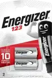 Energizer 123 3V Pack de 2