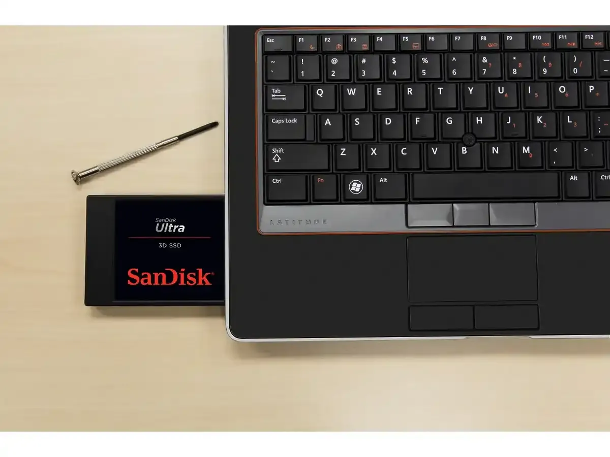 SanDisk Ultra 3D 2.5' SATA SSD 2TB