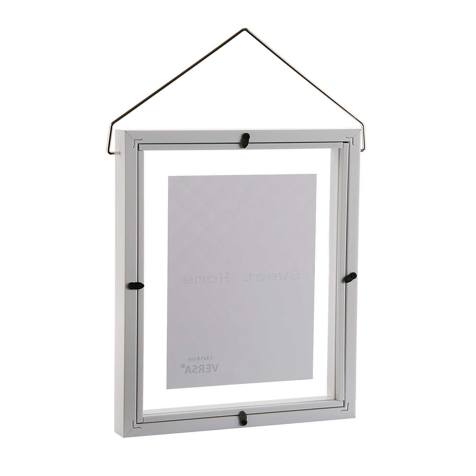 Cadre photo Diamond blanc, 20x25