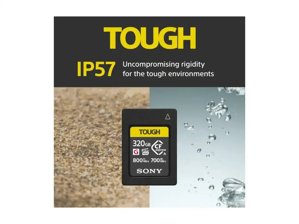 Carte mémoire Sony CFexpress Typ-A 320GB Tough