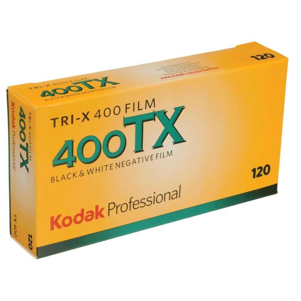 Kodak Tri-X 400 TX 120 CS (reconditionné)
