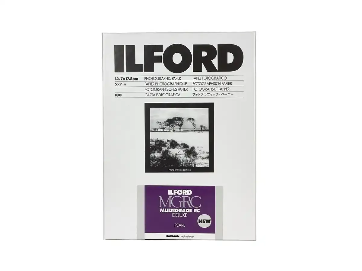 Ilford Multigrade RC Deluxe Pearl 44M 10 x 15 cm 100 feuilles
