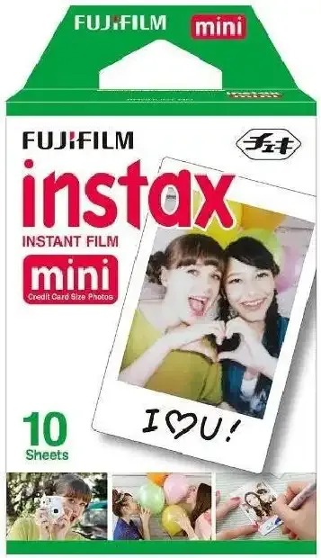 Fujifilm Instax Mini Cadre Blanc (10x)