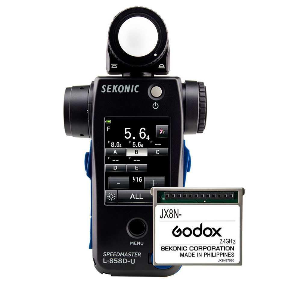 Posemètre Sekonic Speedmaster L-858D-U avec émetteur Godox