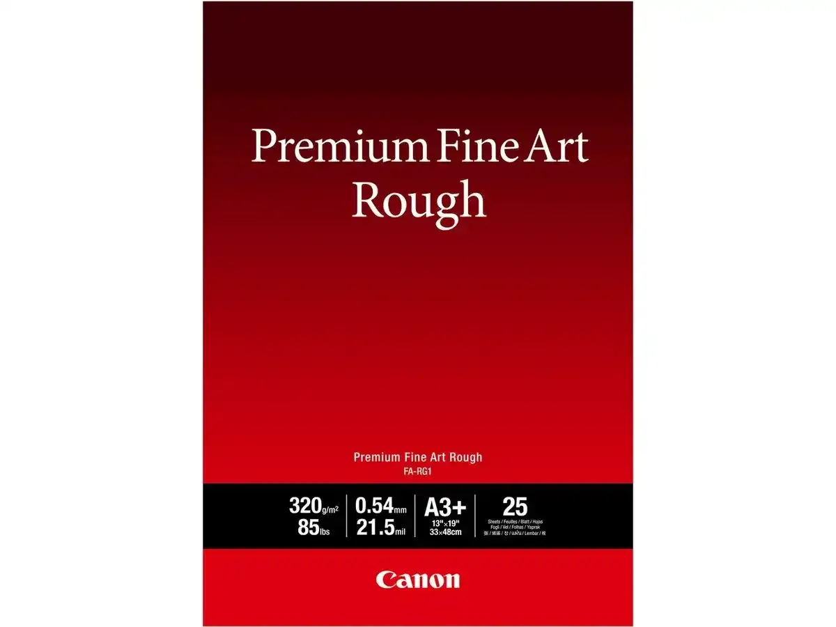 Canon FA-RG1 Fine Art Paper A3+ (25x)