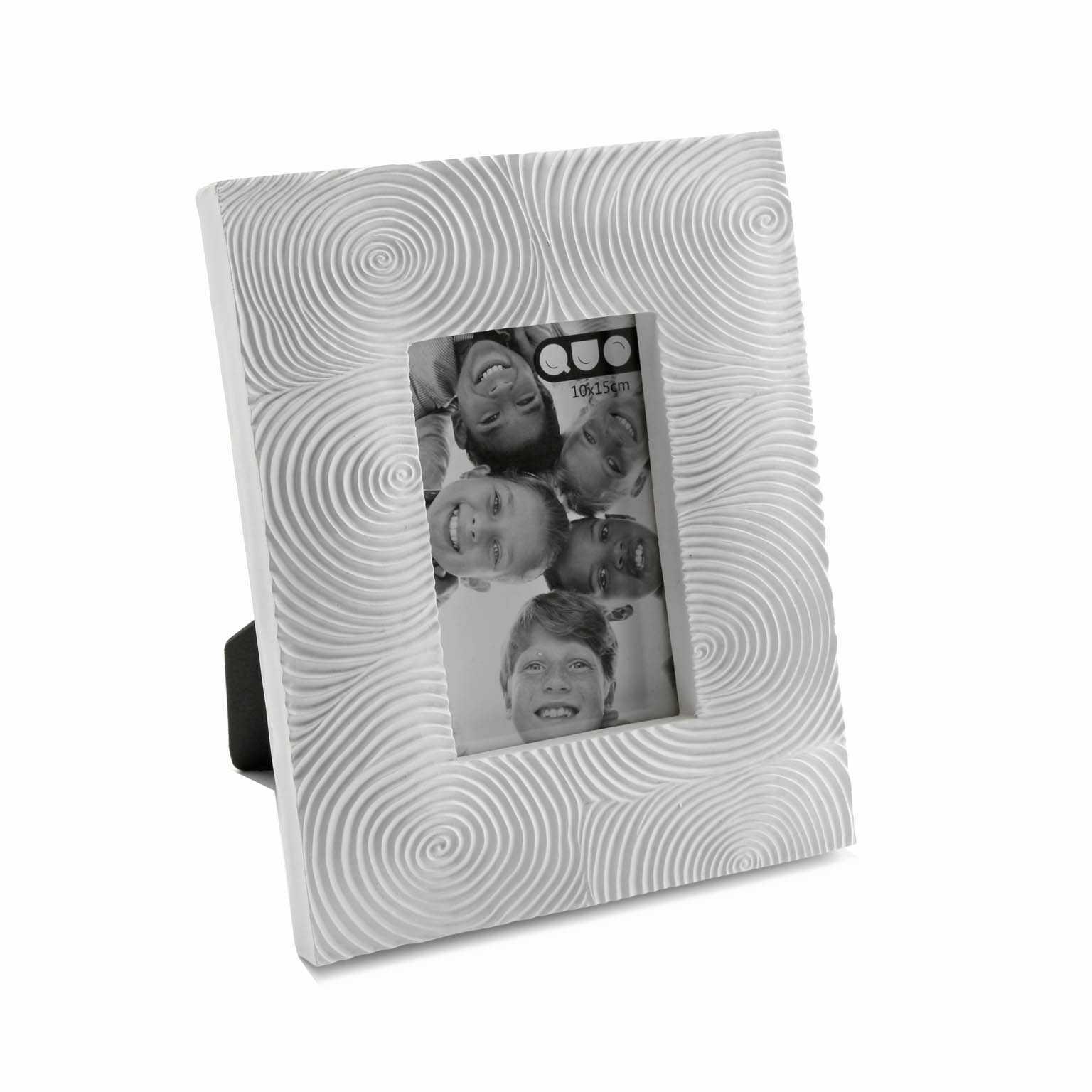 Cadre 10x15 avec ondes en spirales