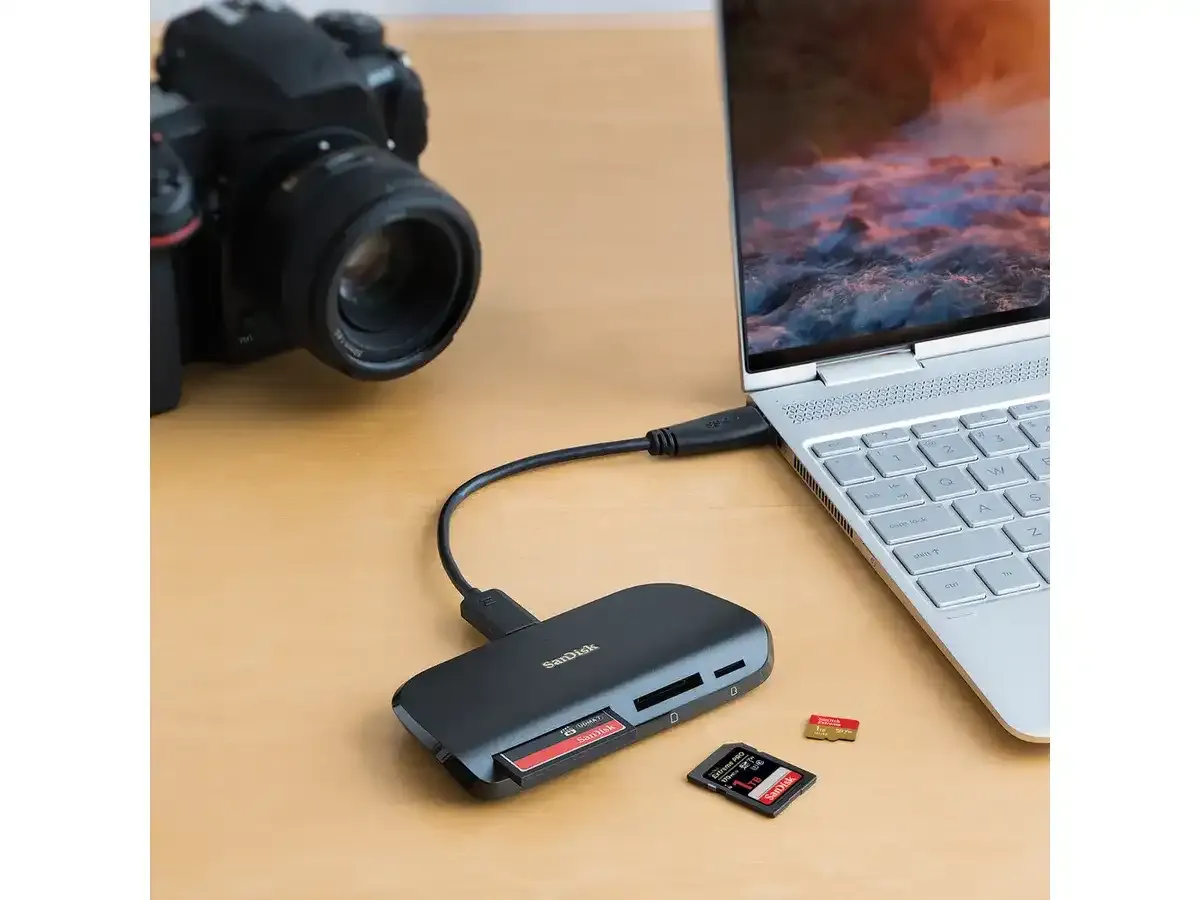 SanDisk ImageMatePRO UHS-II USB-C