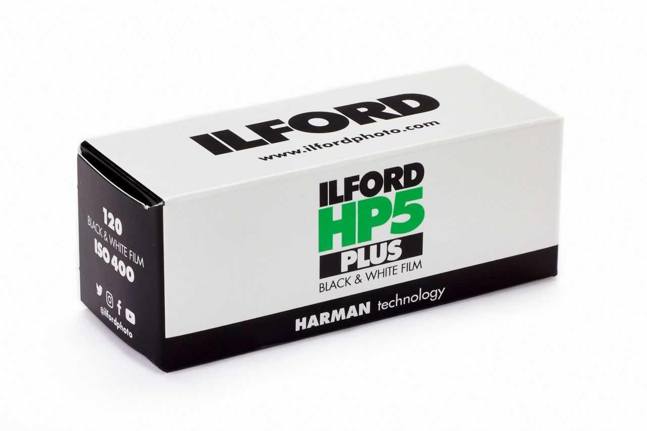 Ilford HP5 Plus 400 120